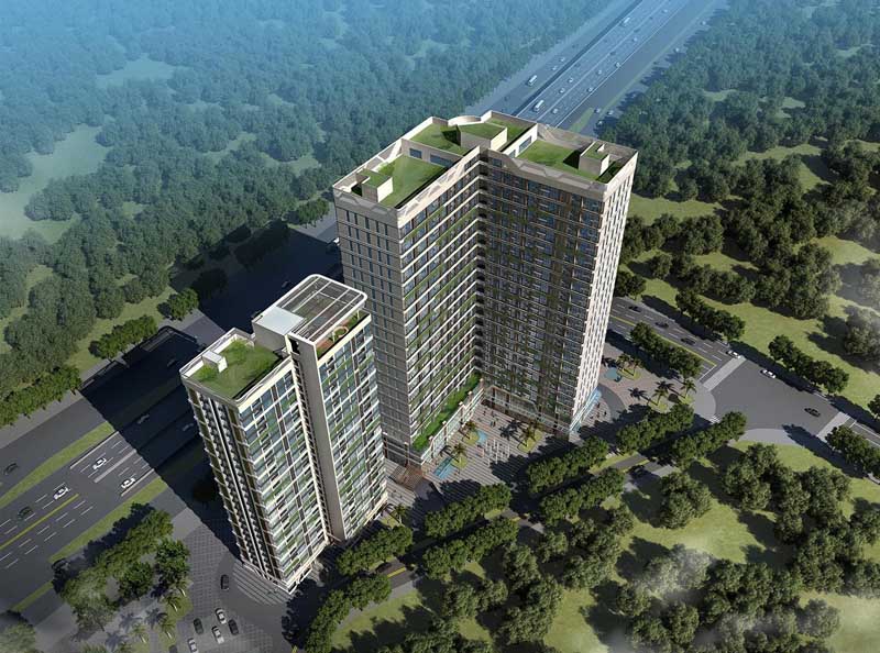 深圳榮大金耀大廈智能化