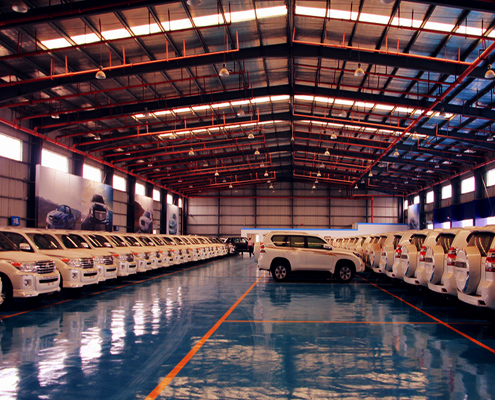 <strong>車間照明安裝</strong>