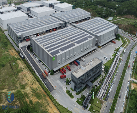 嘉民江門(mén)鶴山現(xiàn)代物流園強(qiáng)弱電工程